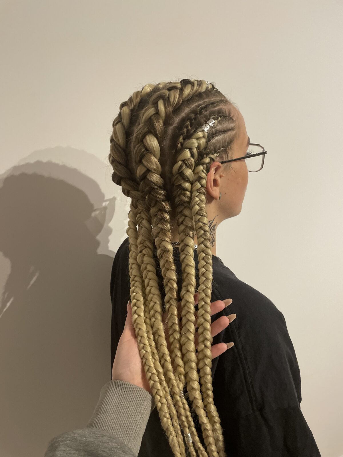 box braids Warszawa